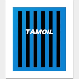 Vintage football Tamoil Atalanta Posters and Art